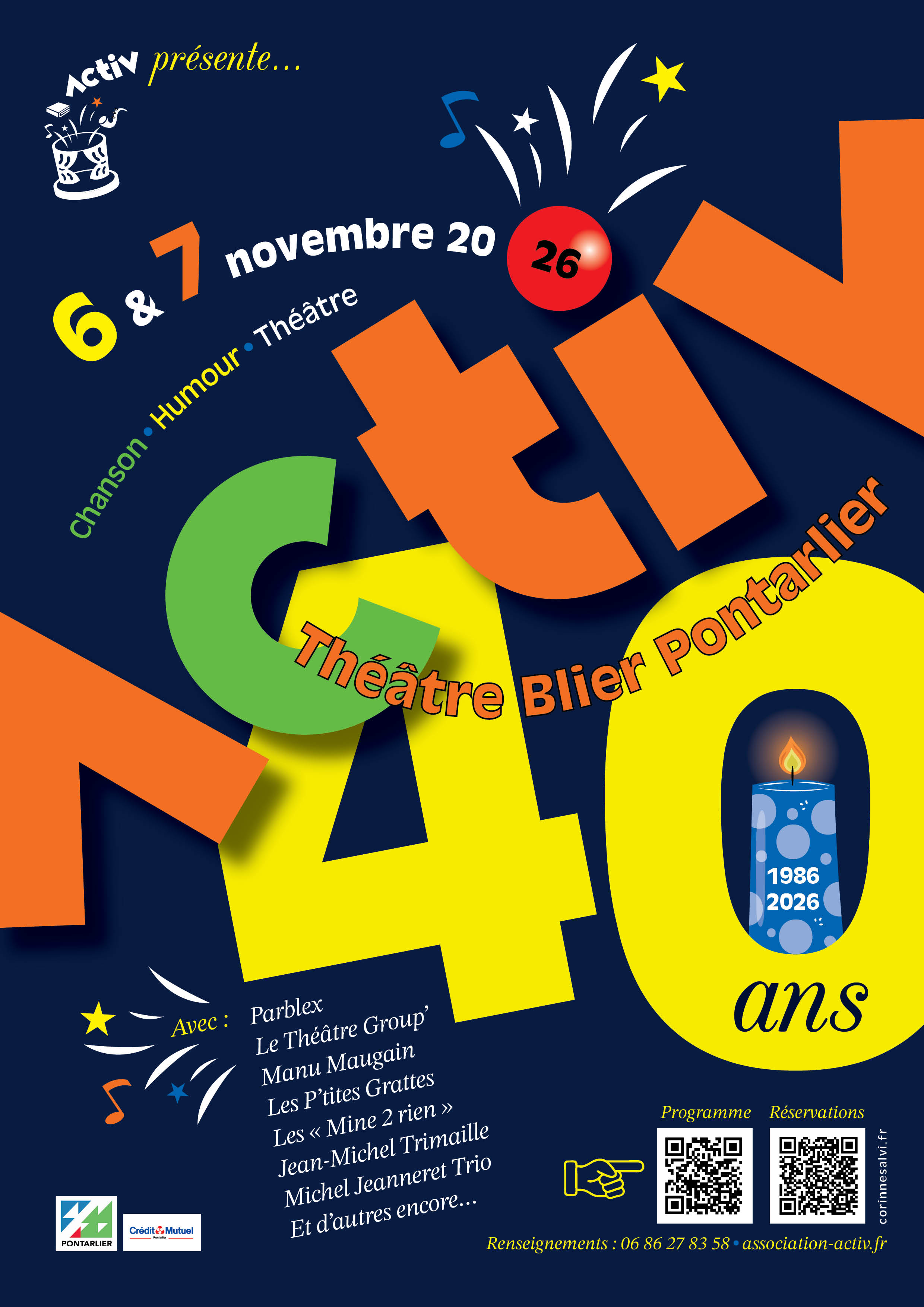 Affiche des 40 ans